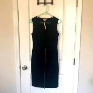 Little Black Dress w/Zipper in Front #NWT
